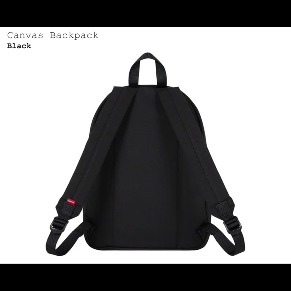 SUPREME CANVAS BACKPACK - Picture 3 of 3